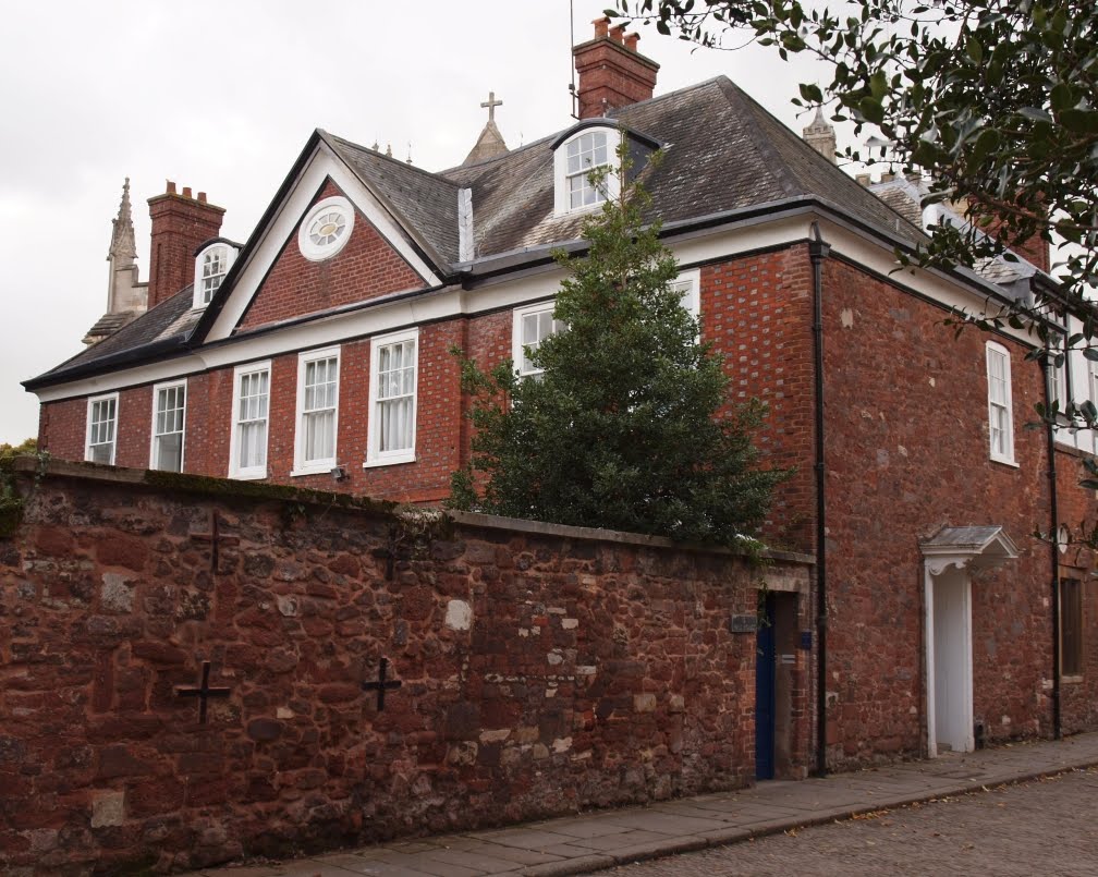 Demolition Exeter The Chancellor's House No. 15, Cathedral Close