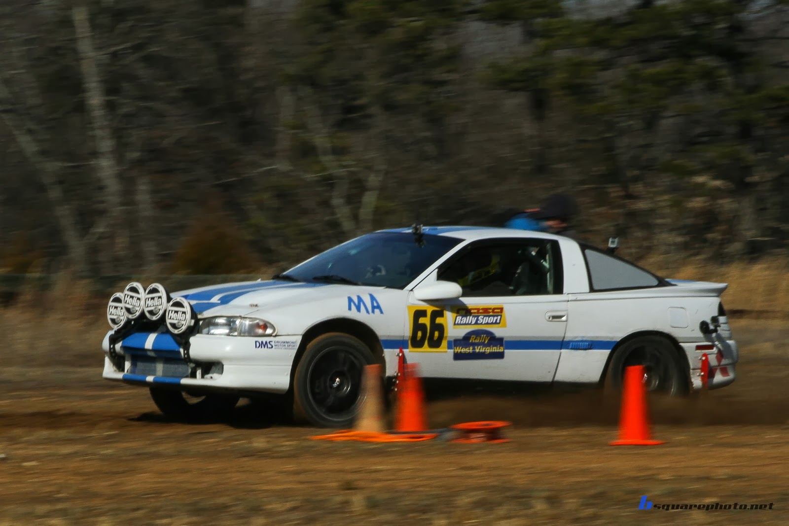 1991 Eagle Talon TSi NASA Logbooked Rally Car w/ Dogbox Special Stage