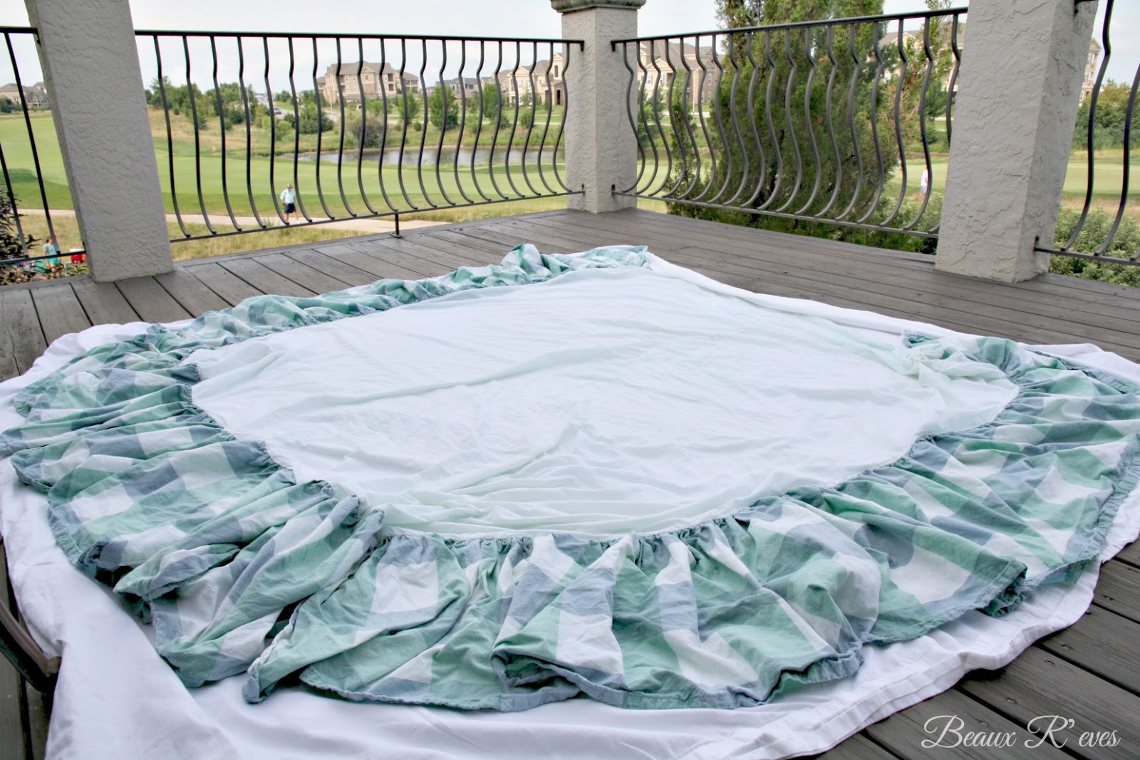 Beaux R'eves How To Fade Fabric