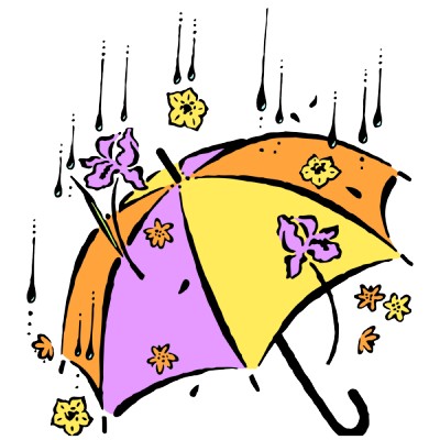 in perfect world. april showers