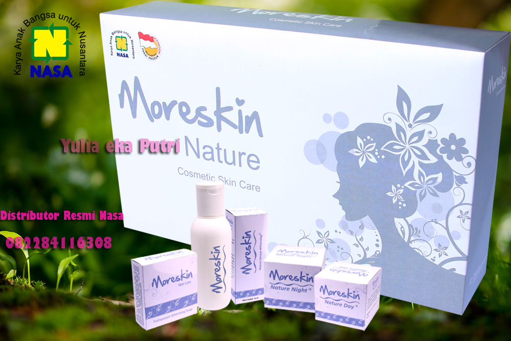 Moreskin Nature Cosmetik Skin Care NASA