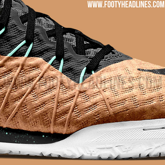 nike air bronze football boots