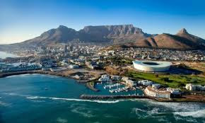 La Table Mountain - Cape Town (Sudafrica) - Le Meraviglie della Natura