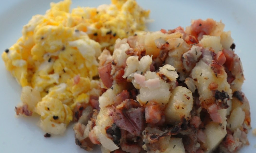 A LA GRAHAM HAM AND POTATO HASH