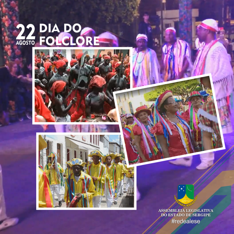 22 de agosto - Dia do Folclore