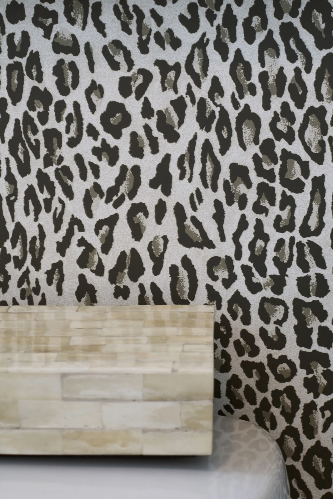 design dump leopard wallpapered bathroom (one week makeover reveal)