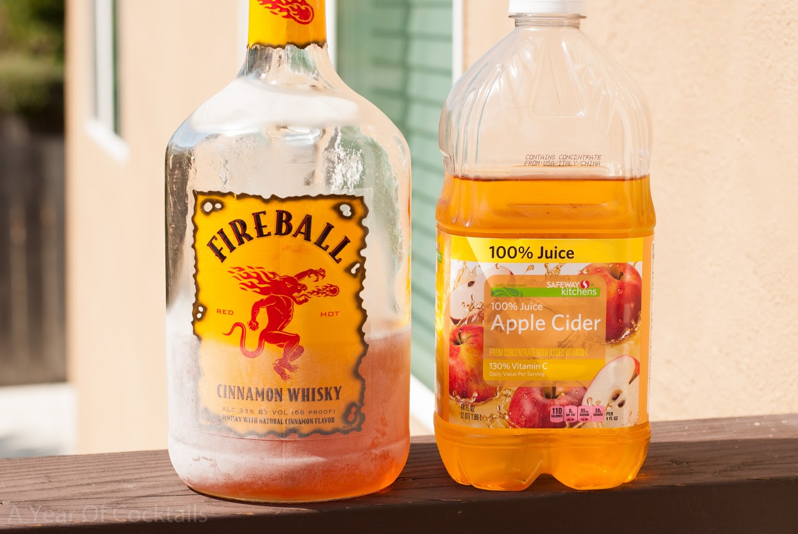 Fiery Apple A Year of Cocktails