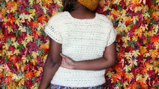 HandMade: The Clarity Crochet Sweater.