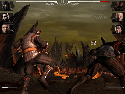MORTAL KOMBAT X Apk Data Mod