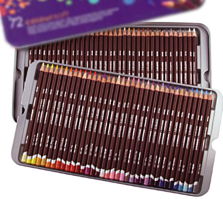 Derwent ダーウェント 色鉛筆 カラーソフト 72色セット 新品