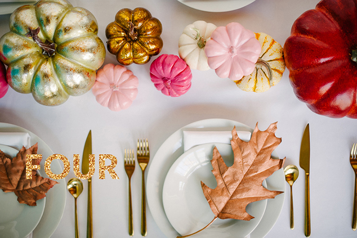5 DIY to try # Fall centerpieces
