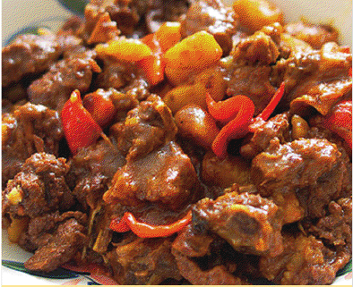 Isla Kulinarya: Beef Caldereta