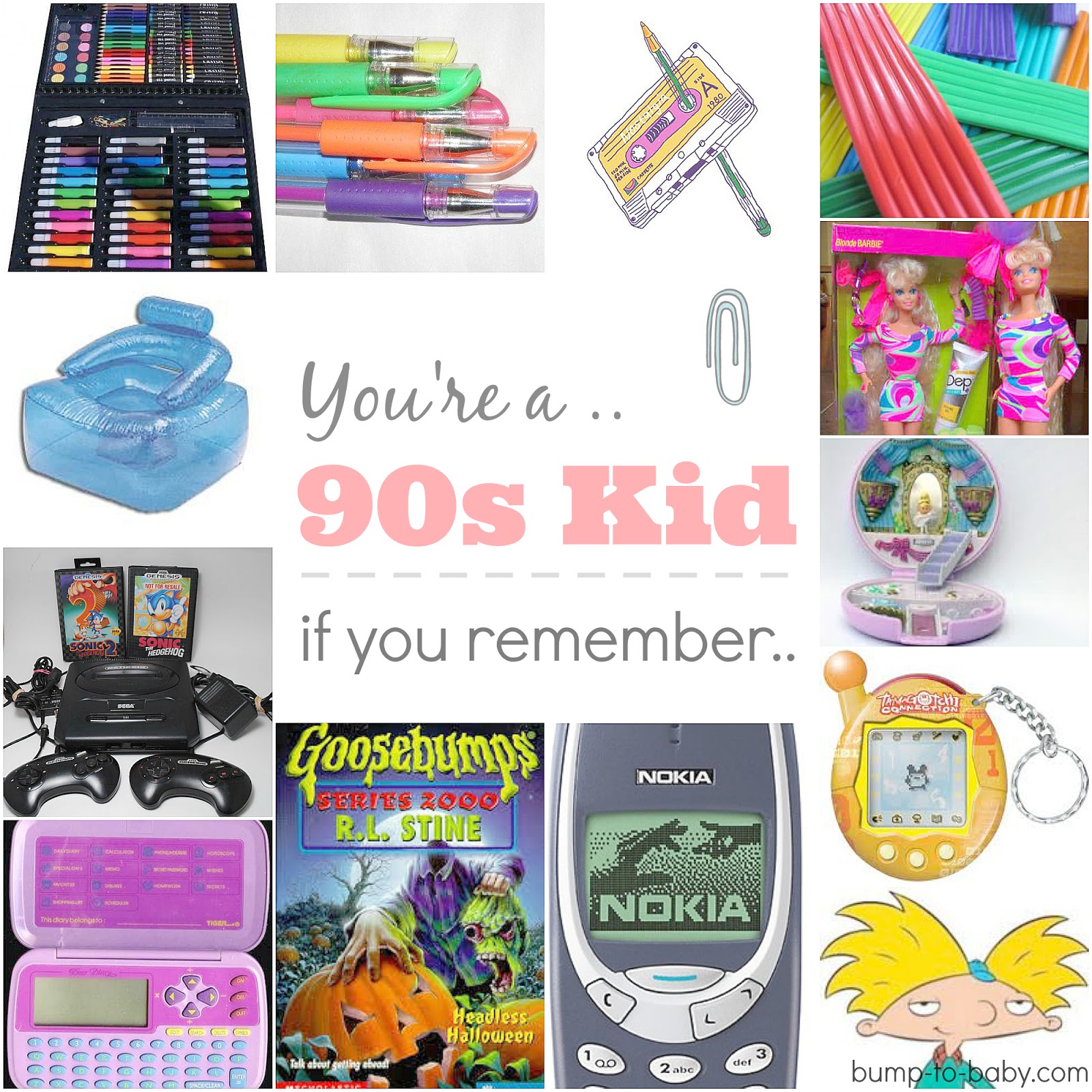 You're a 90s kid if... Alex Gladwin Blog