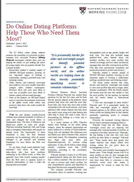 research papers on online dating research papers on online dating