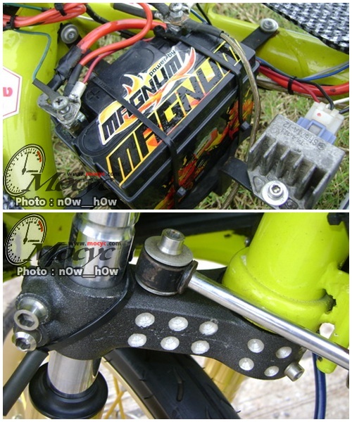 Specs Yamaha Mio Amore - Drag Boy Yakuza 123% UBON title=