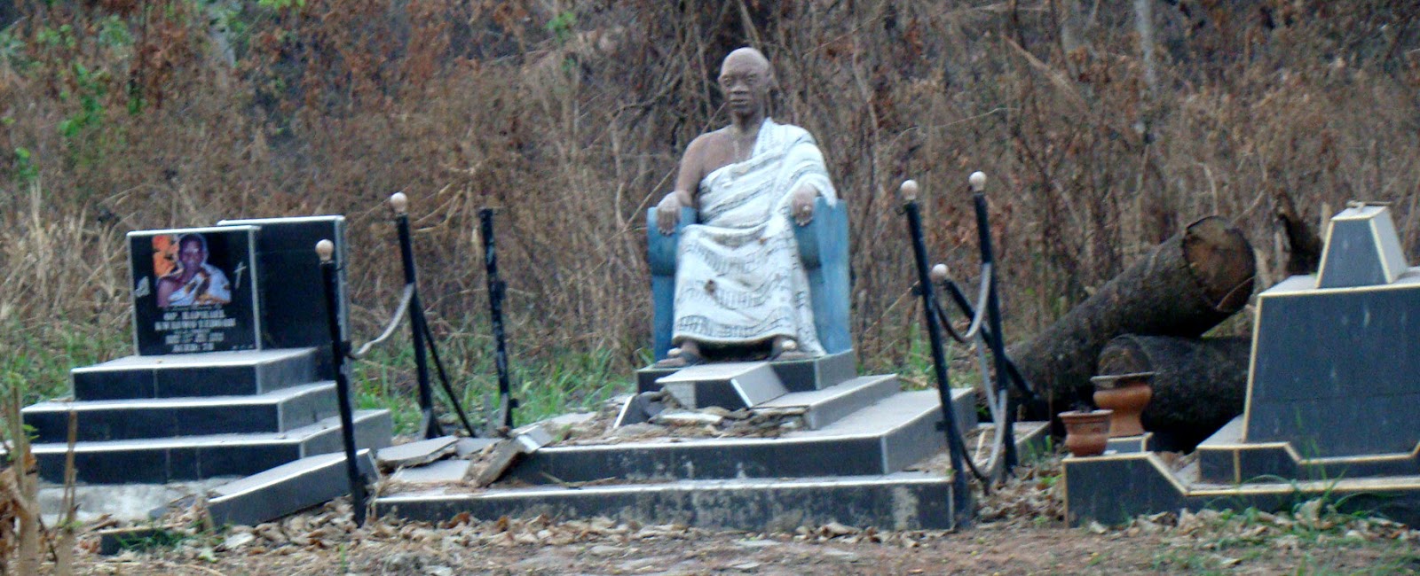 Footloose 22. Colours of Africa Funerals in Ghana
