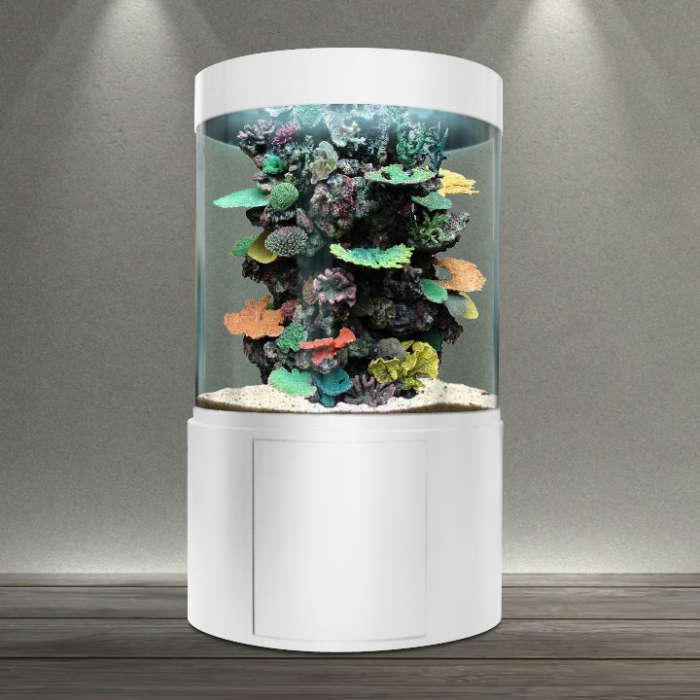 BACMARIN (21.07.2012) Les AQUARIUMS CYLINDRIQUES