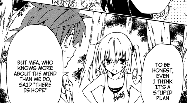 To Love Ru Darkness Manga Volume 12