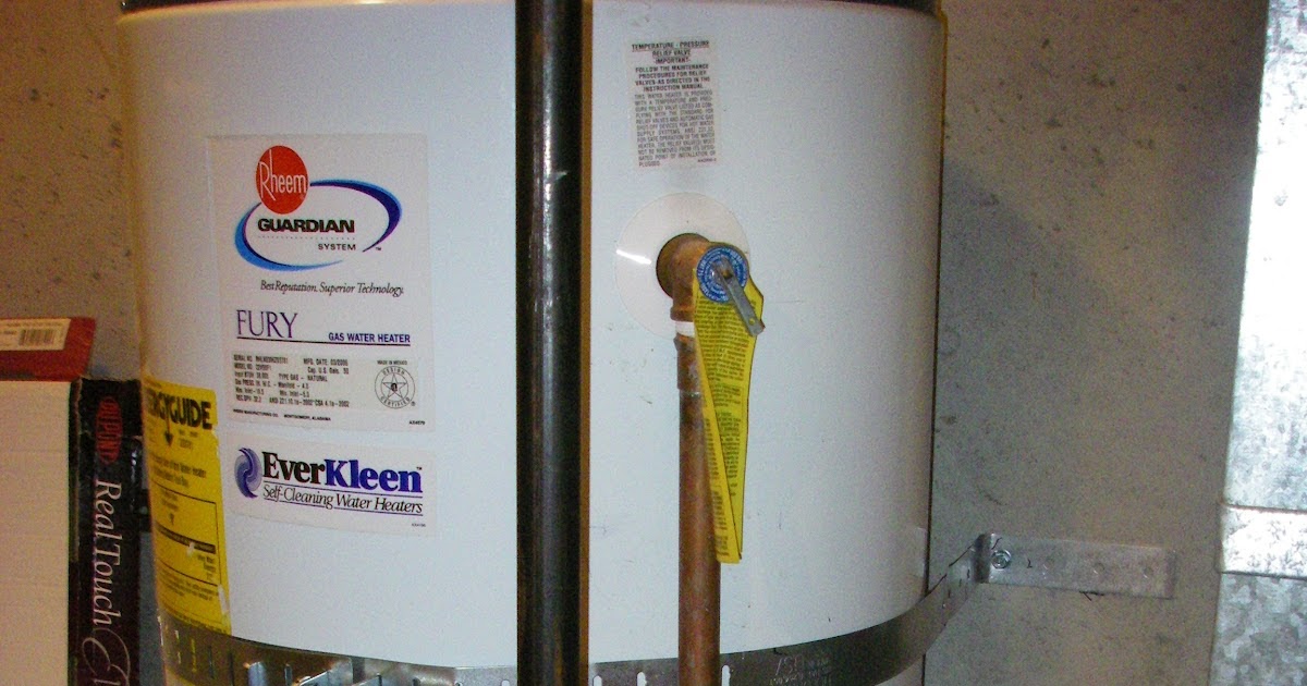 What one woman can do, another can do! Earthquake straps for water heater