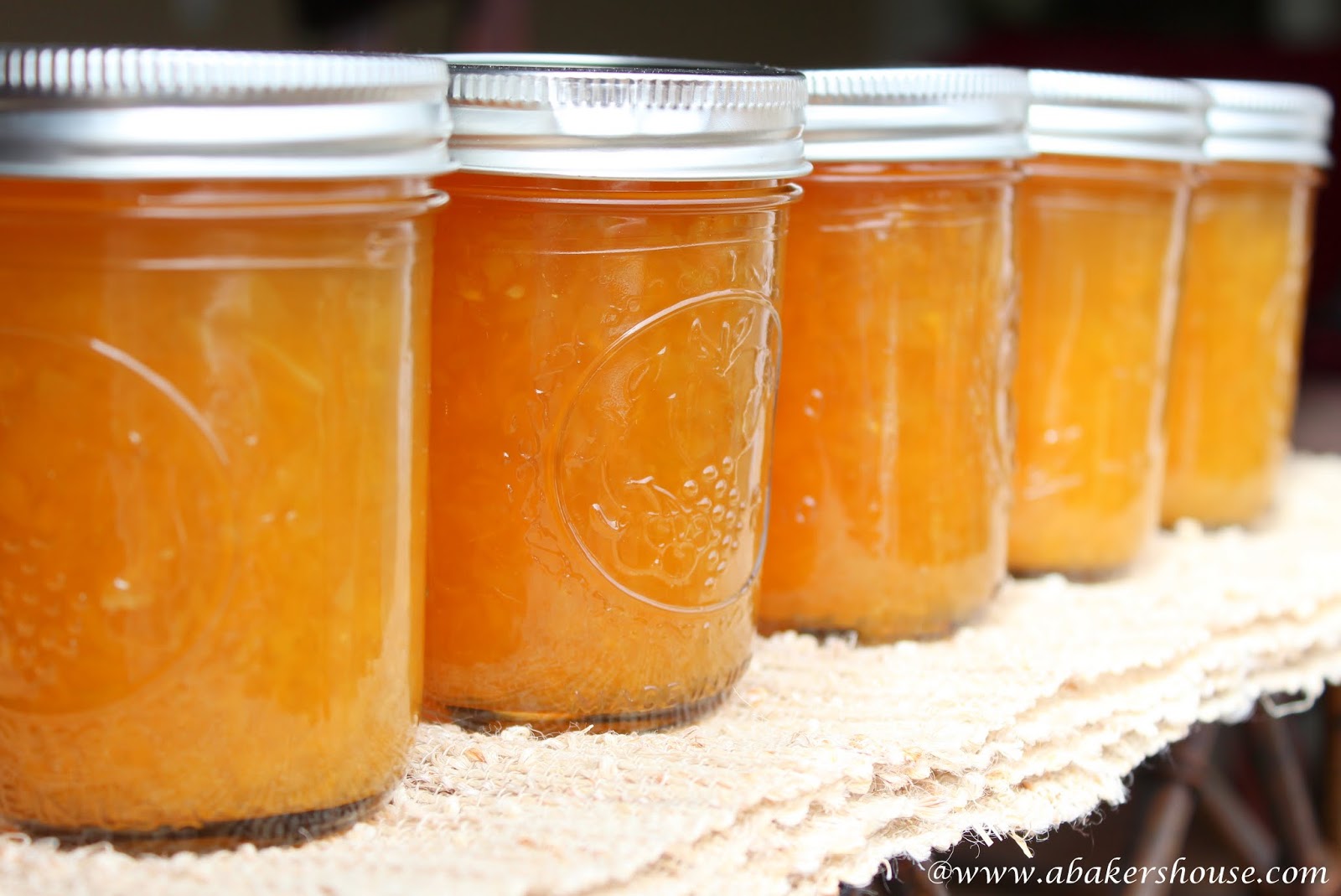 OrangeLemon Marmalade A Baker's House