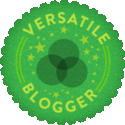Penghargaan : Versatile Blogger award