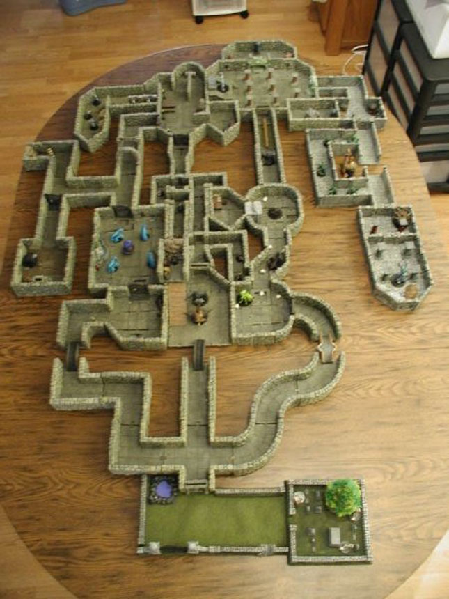 Modular Fortress Kickstarter Dwarven