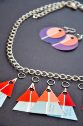 how to make jewelry from paper