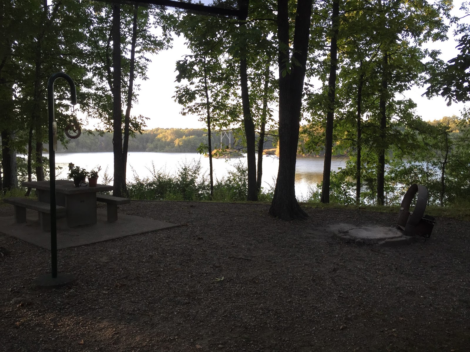 Camp LowryThat's How We Roll Rend Lake first stop