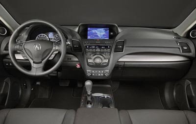 2012 Acura on Favor The New Cr V S Design Over This New Version Of The Rdx