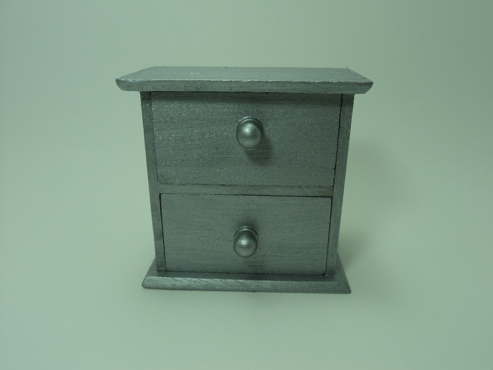 Lola's Mini Homes Jewellery boxes turned into doll dressers...