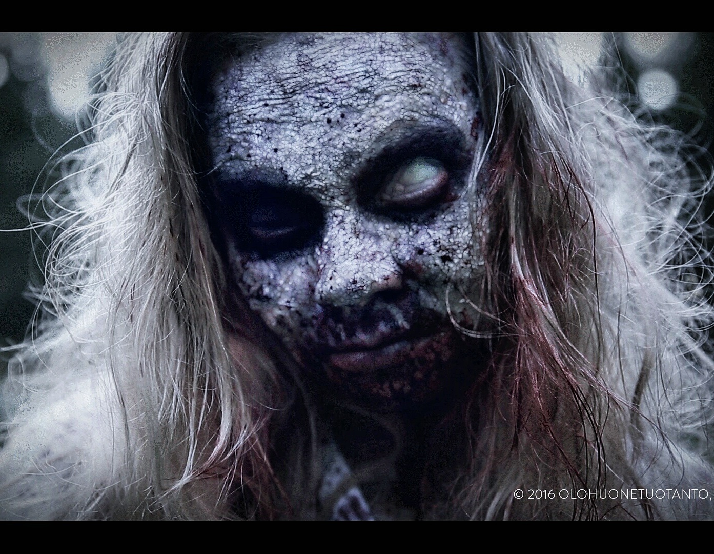 Guardian demon. Tutorial - horror short film.