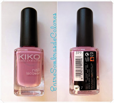 esmalte 377 KIKO