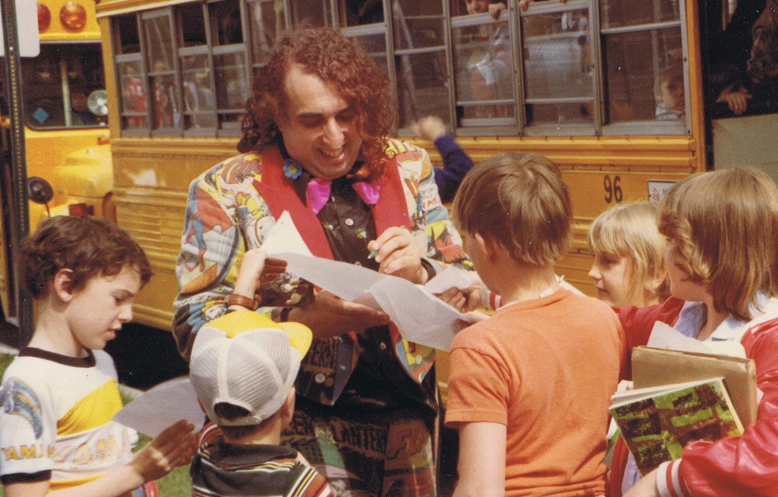 Jim's MONTHLY MUSES Tiny Tim Comes to Visit