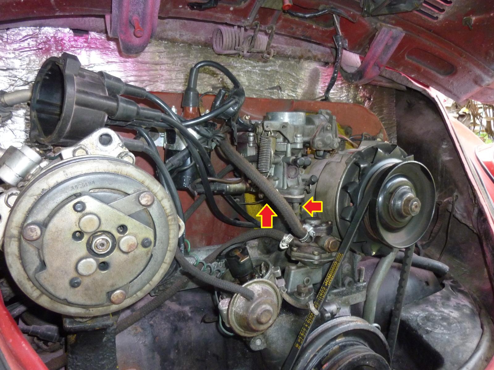 Yes! You Can! Replacing a VW Carburetor's Main Jet