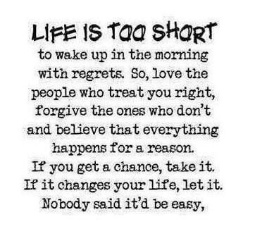 ... Sayings About Lifes Too Short ~ Quotes and Sayings: Life is too short