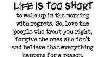 Life is too short | Quotes and Sayings