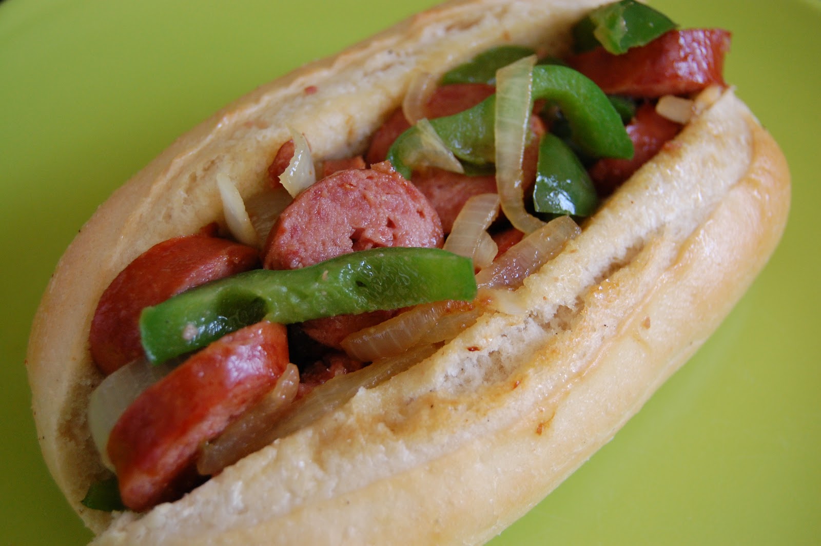 Cook! Create! Consume! Smoked Sausage Hoagies