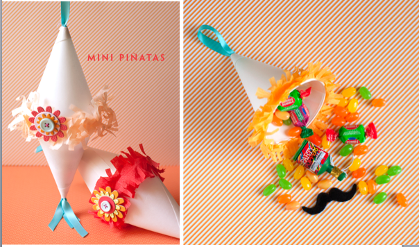 diy mini pinata