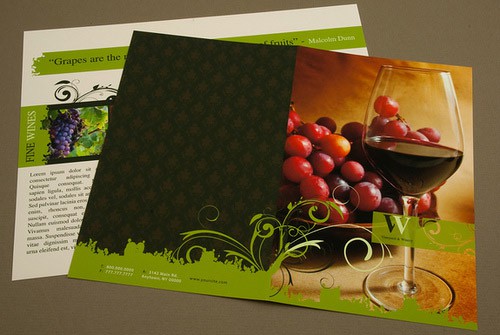 LA IMAGEN DEL DIA: 22 Beautiful Example of Brochure Designs vinos wine 1