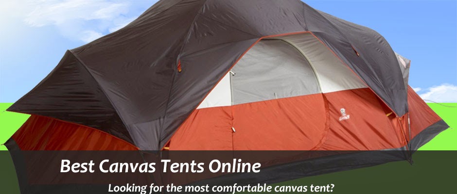 Best Canvas Tents Online