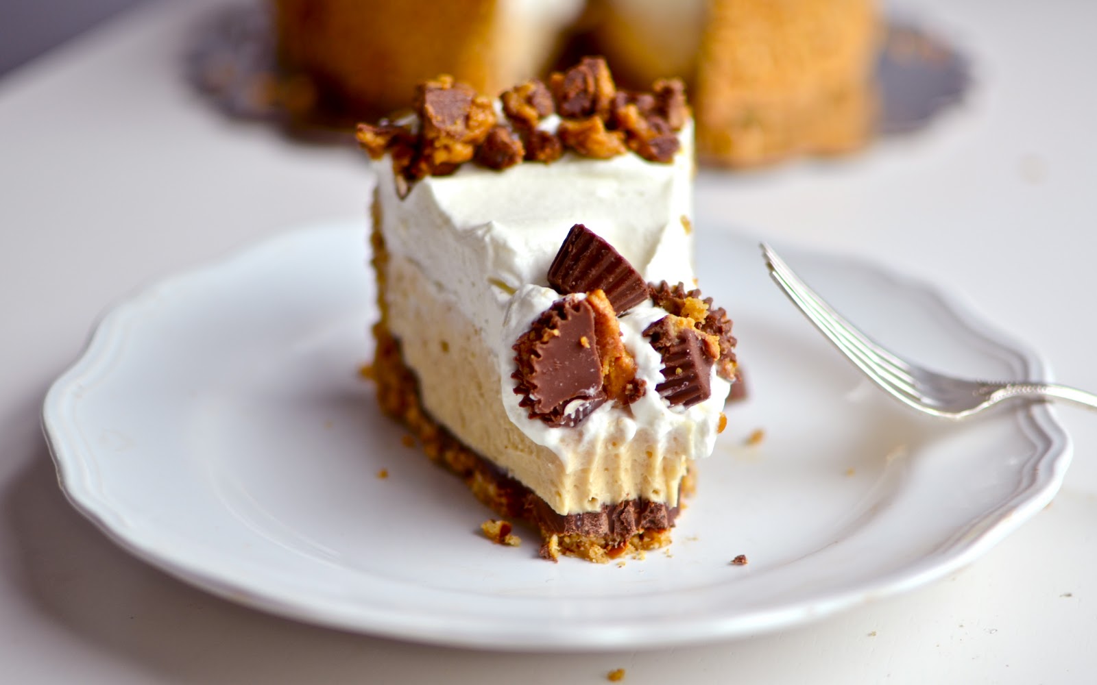 Recipe Index Yammie's Noshery Deep Dish Peanut Butter Pie with