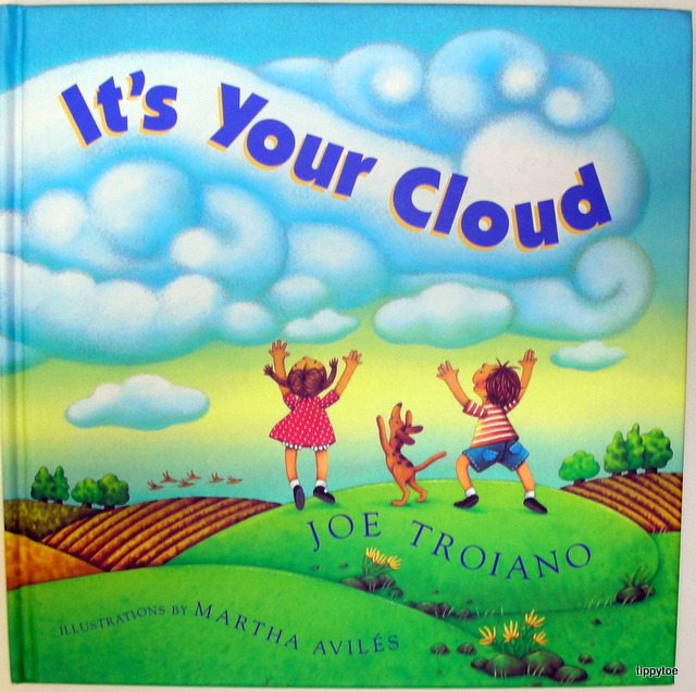 Tippytoe Crafts Cotton Ball Clouds