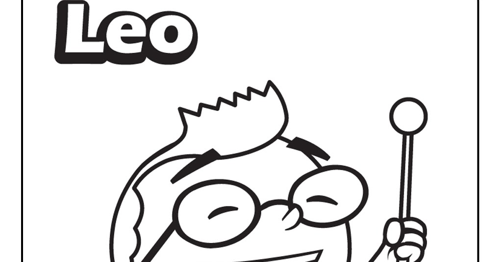 Disney Little Einstein Coloring Page