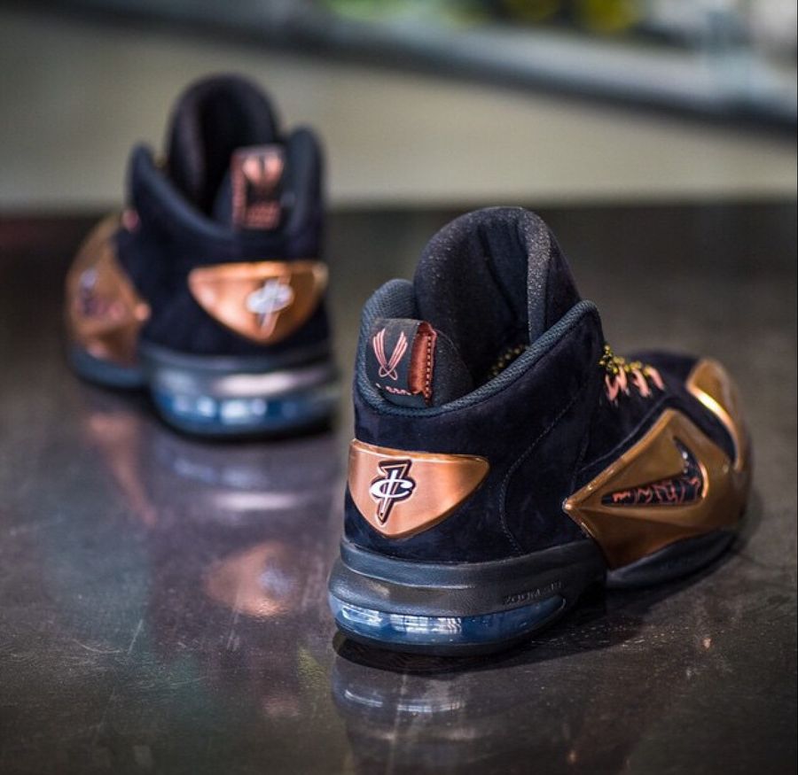 nike air penny 4 copper