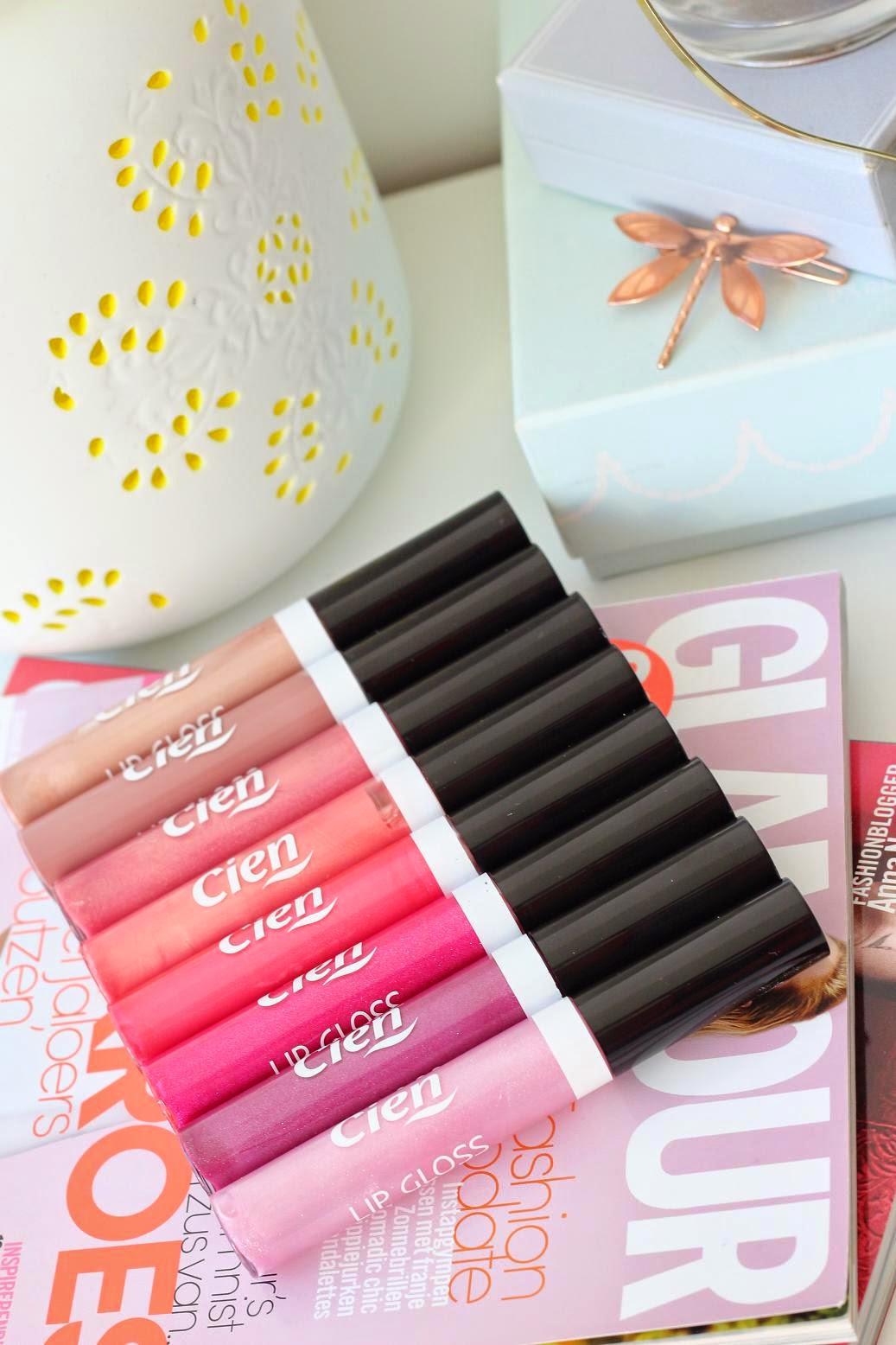 Cien Lip Gloss Spring 2015 BeautyLoves