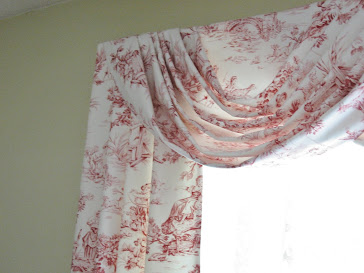 Toile Fabric Curtains