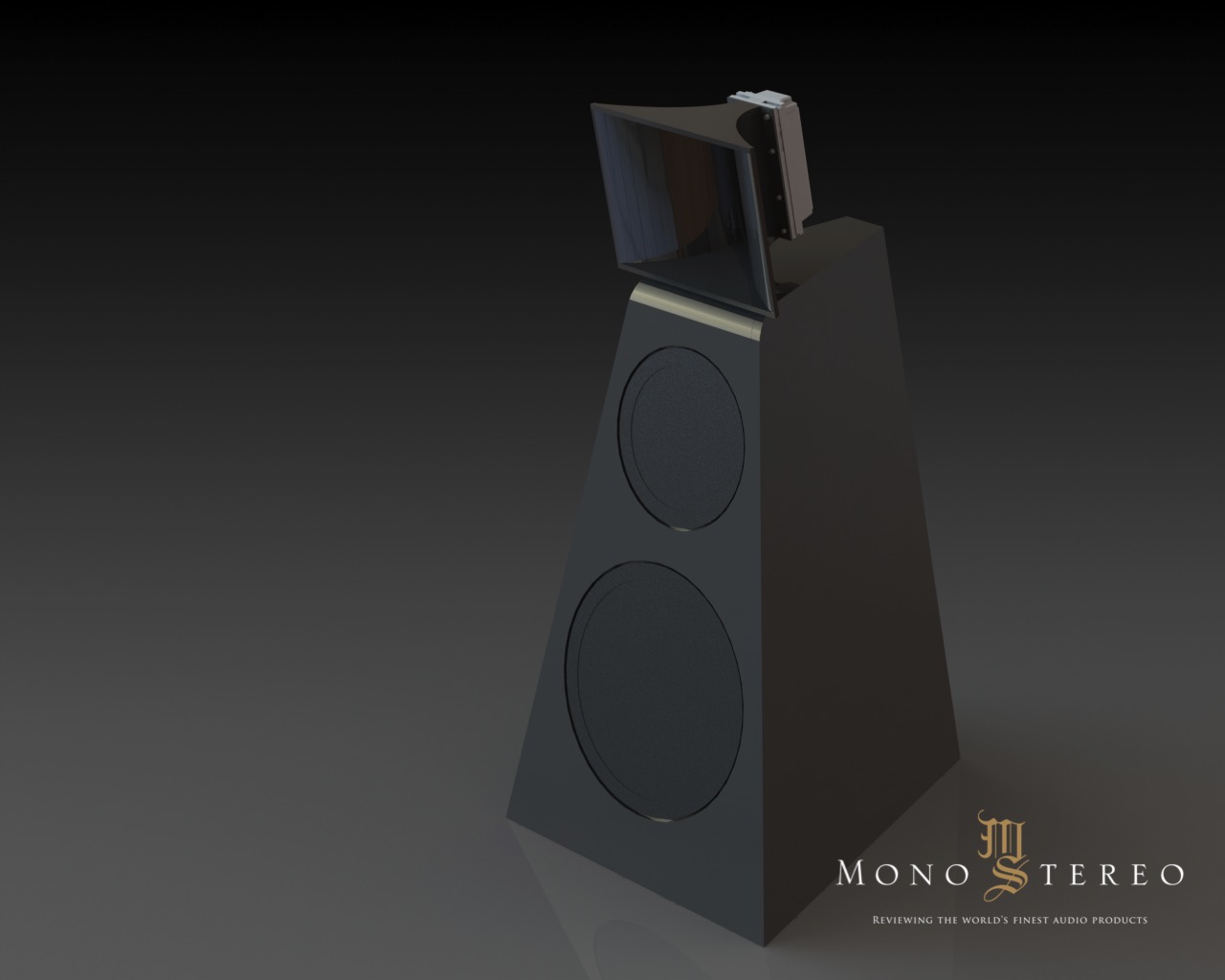 Mono and Stereo HighEnd Audio Magazine Natural sound three way