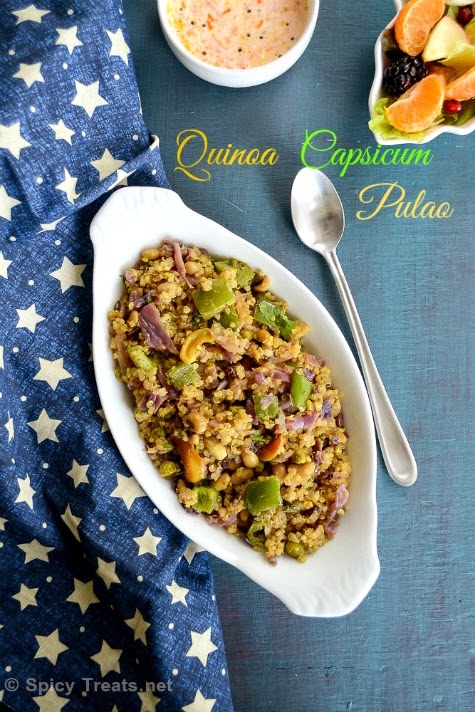 Quinoa Pulao Recipe