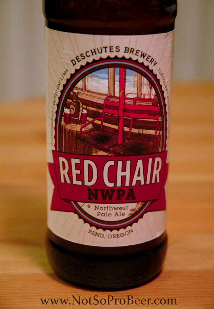 Review Red Chair Nwpa Deschutes Brewery The Not So