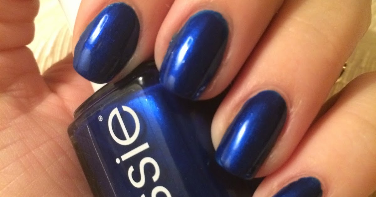 Hollies Own Wonderland Essie aruba blue nail polish